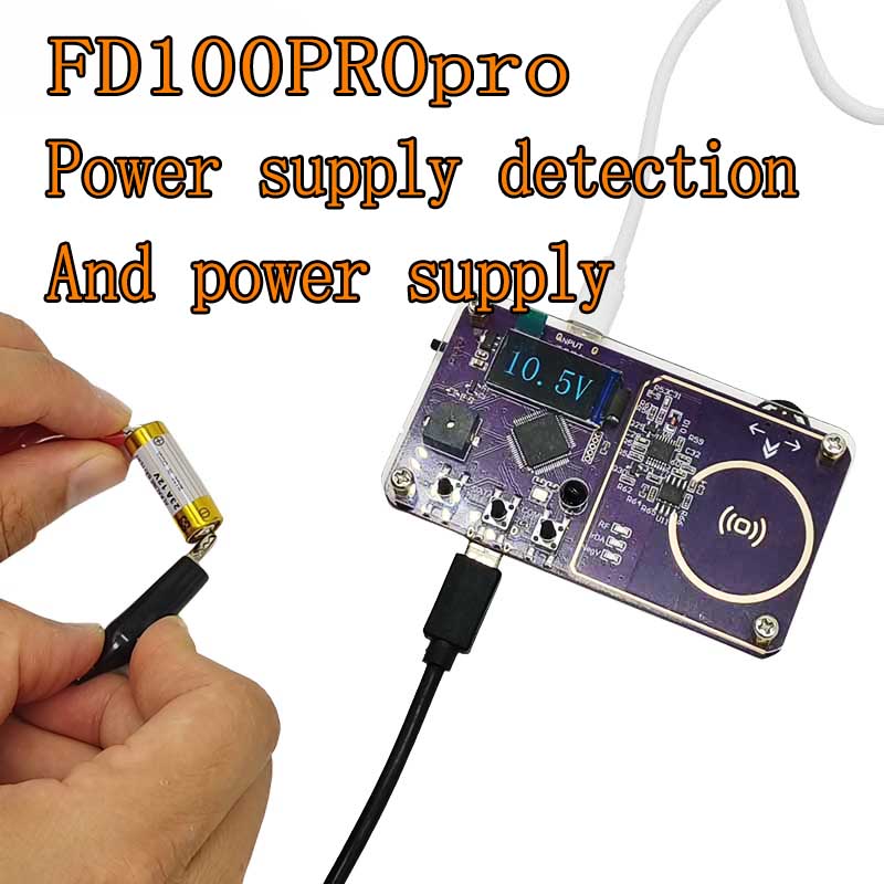 NFC Pil Test Cihazı 0-999MHz F - Power Supply Tester incelemesi ve fiyatı