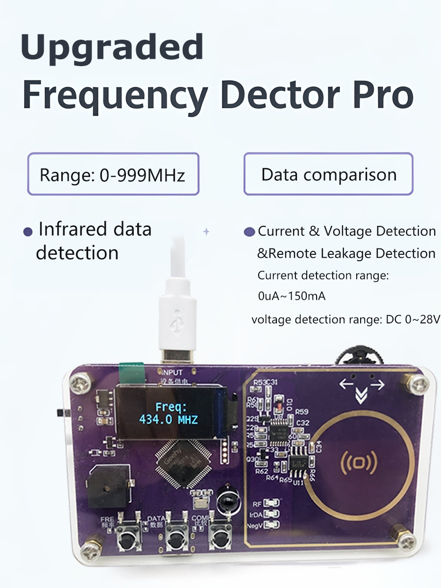 NFC Pil Test Cihazı 0-999MHz F - Power Supply Tester incelemesi ve fiyatı