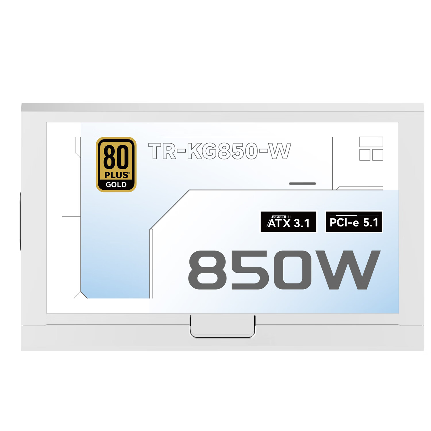 Thermalright TR-KG850 Beyaz Al - Power Supply 750W incelemesi ve fiyatı