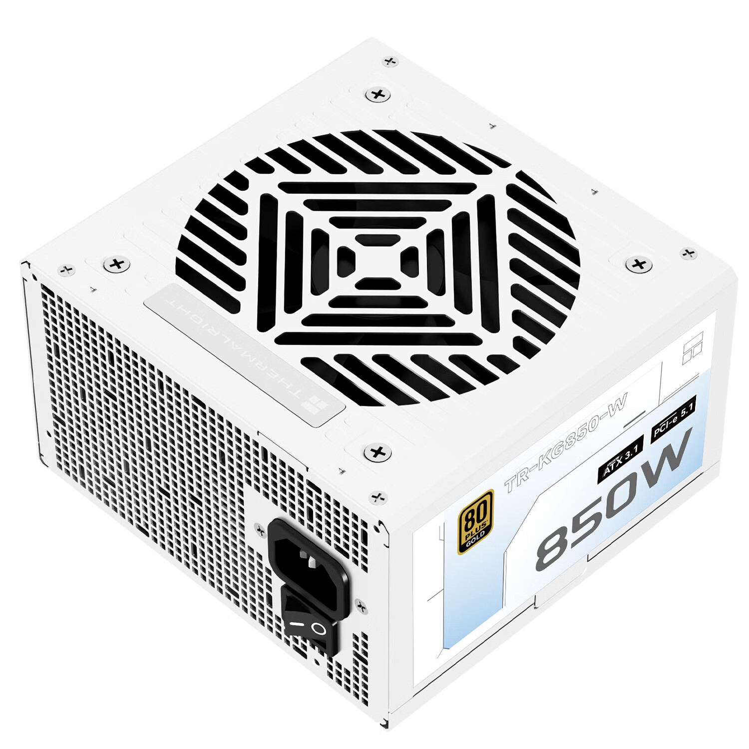 Thermalright TR-KG850 Beyaz Al - Power Supply 750W incelemesi ve fiyatı