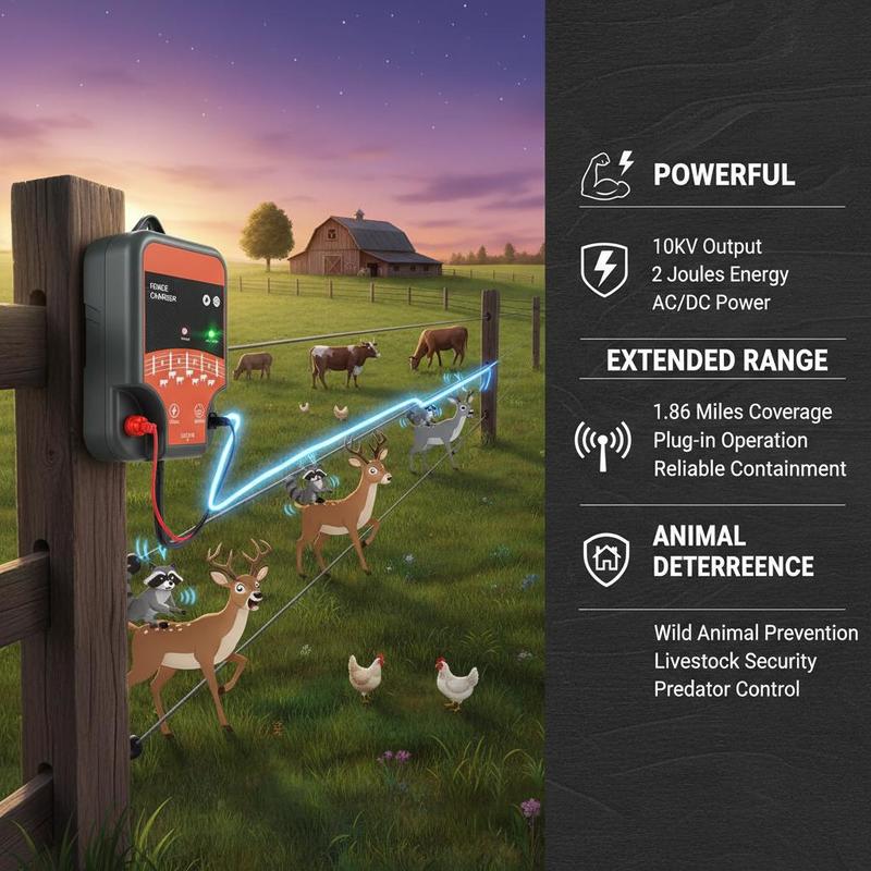 Hayvancılık Enerji Vericisi 10 - Ac Power Supply incelemesi ve fiyatı