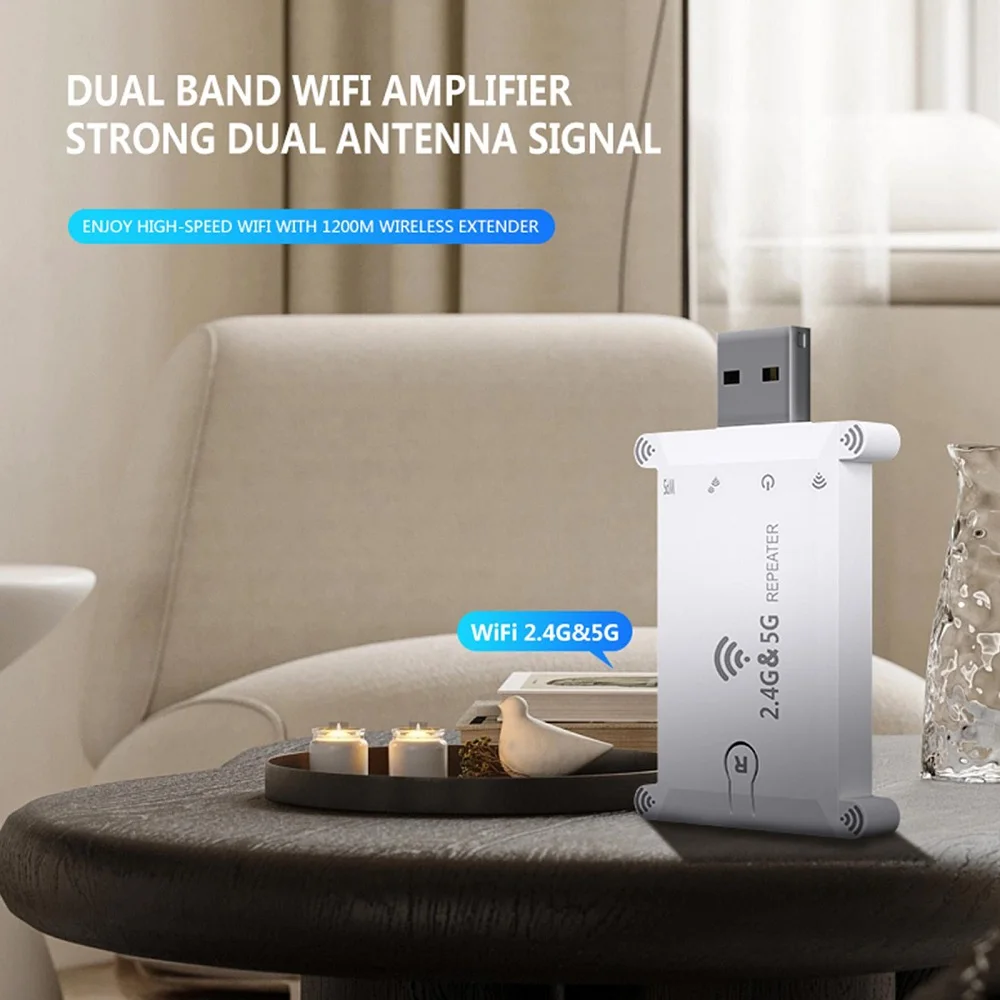WiFi FIY 2.4g/5g Usb Wifi Tekr - Server Power Supply incelemesi ve fiyatı